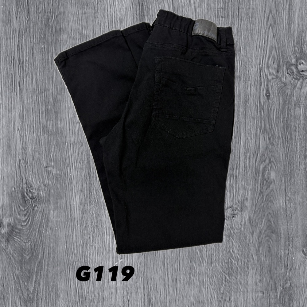Fried Denim Women’s Black Skinny Jeans Super Stretch 40x32 Work G119